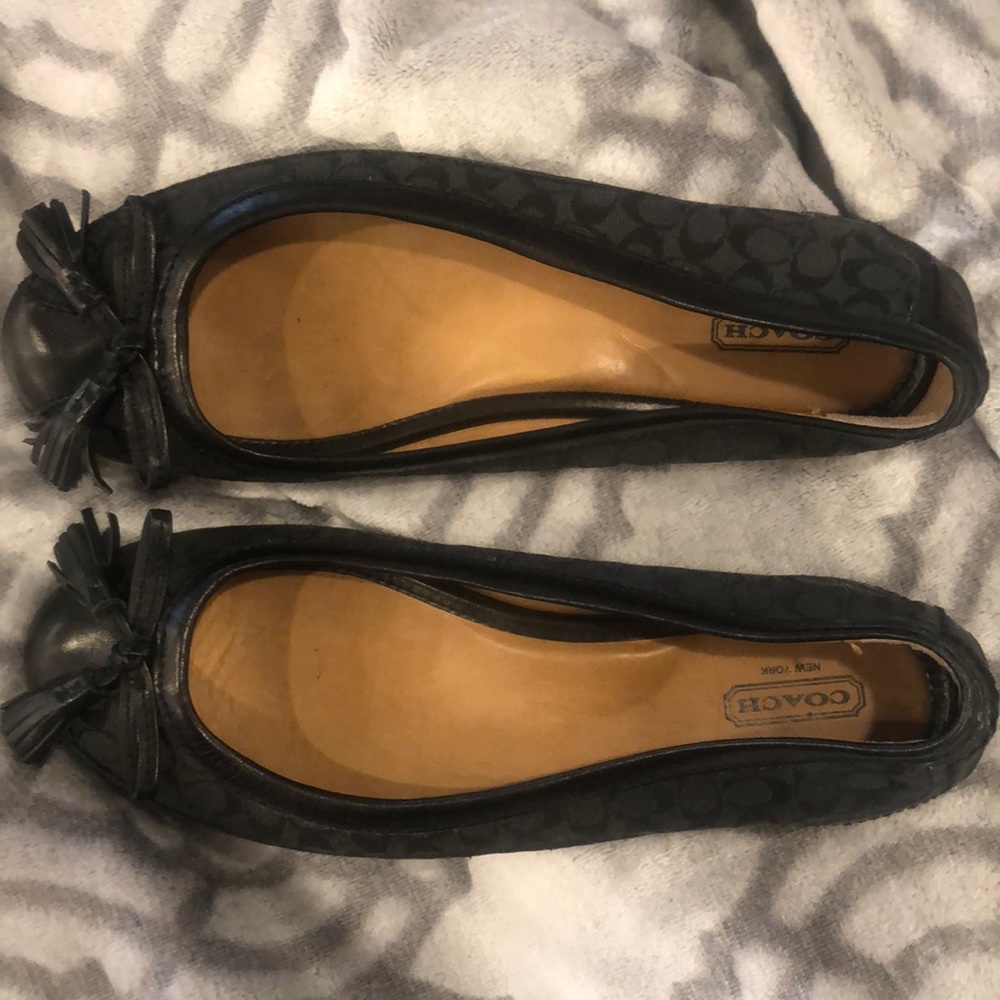COACH  flats